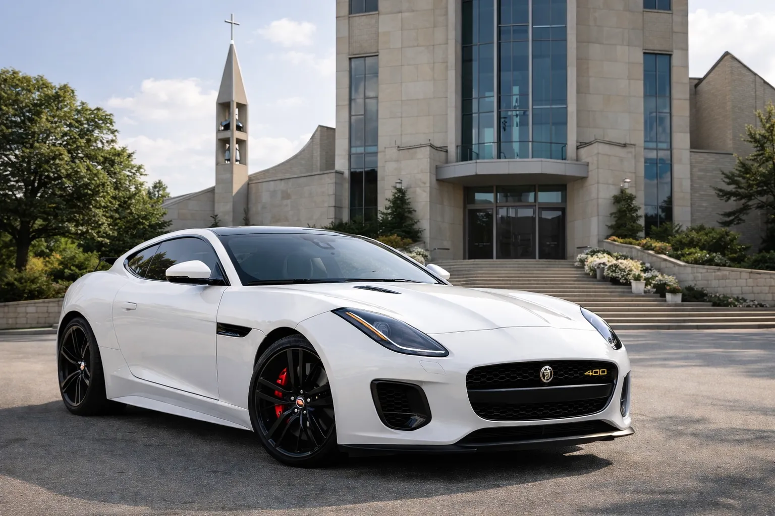 Jaguar F Type 400hp